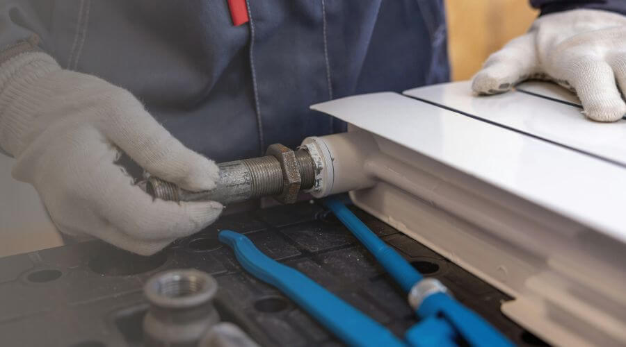 Professional water heater repair services in Medina, ND